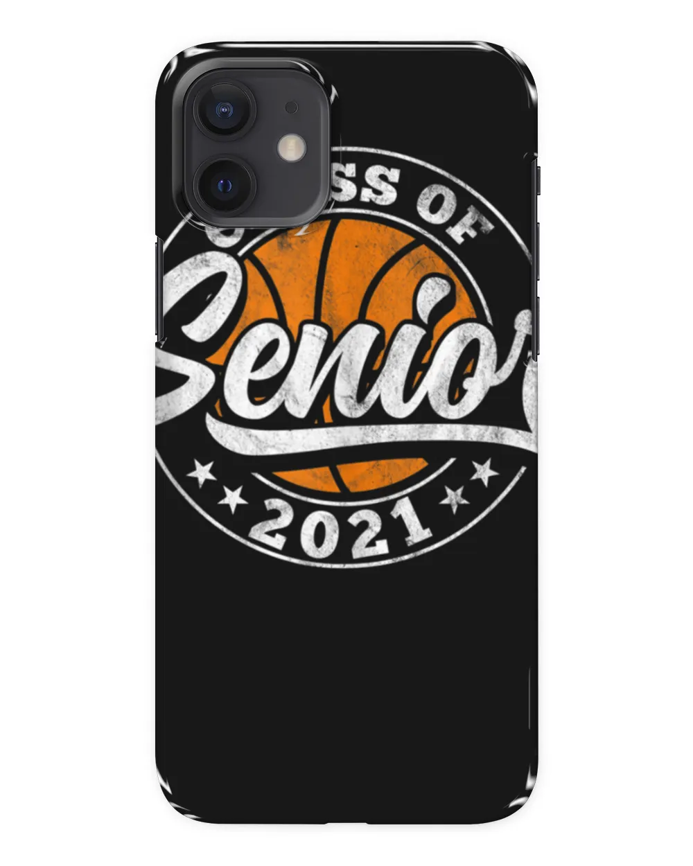 Class Of 2021 Senior Funny Graduation Gift Basketball Player