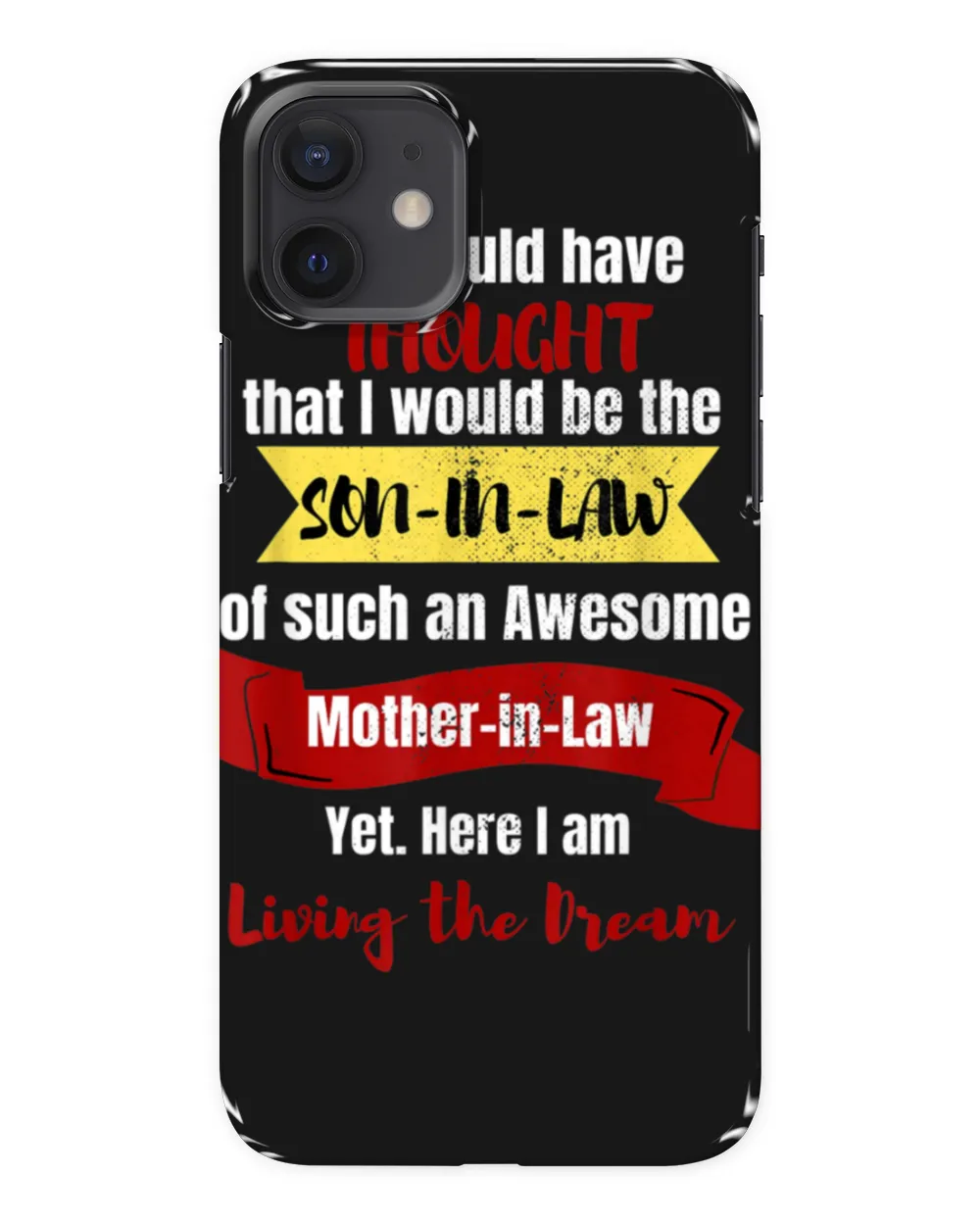 Funny Son In Law Great Birthday Gift. Mother In Law