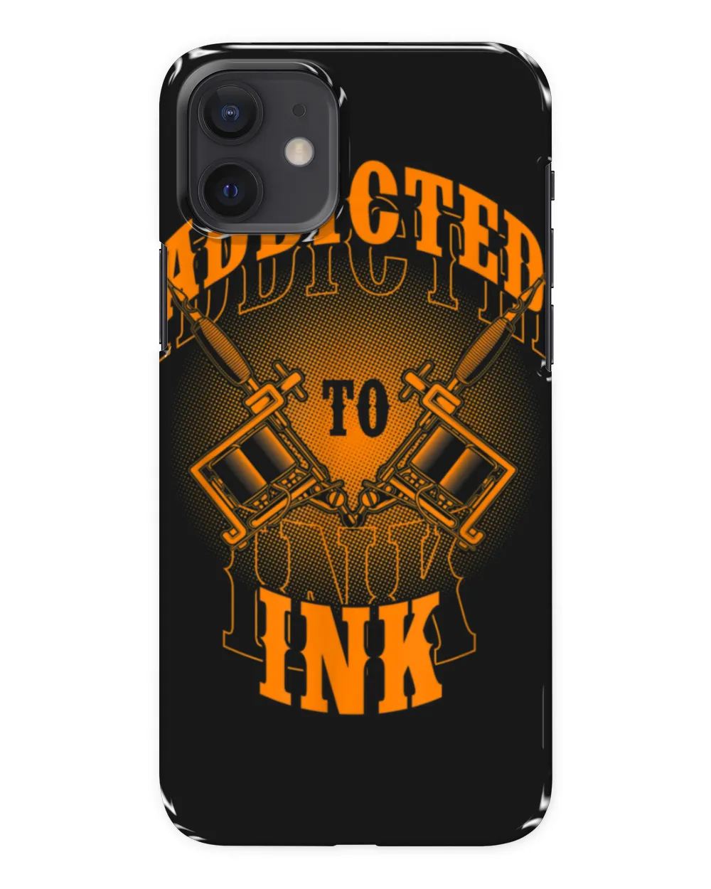 Funny Tattoo Artist Gift For Men Women Cool Addicted To Ink