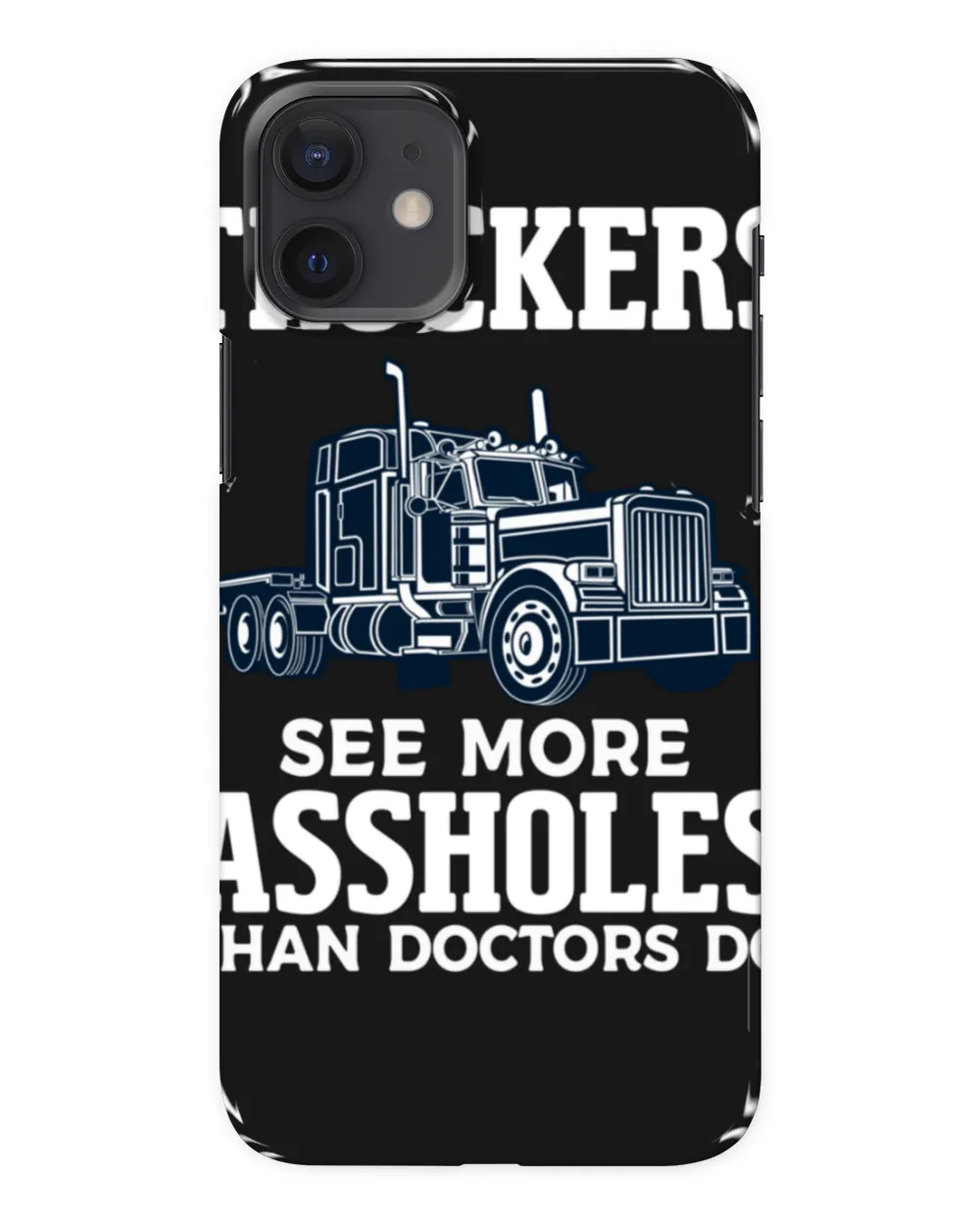 Funny Trucker Truck Driver Trucking Dads Father