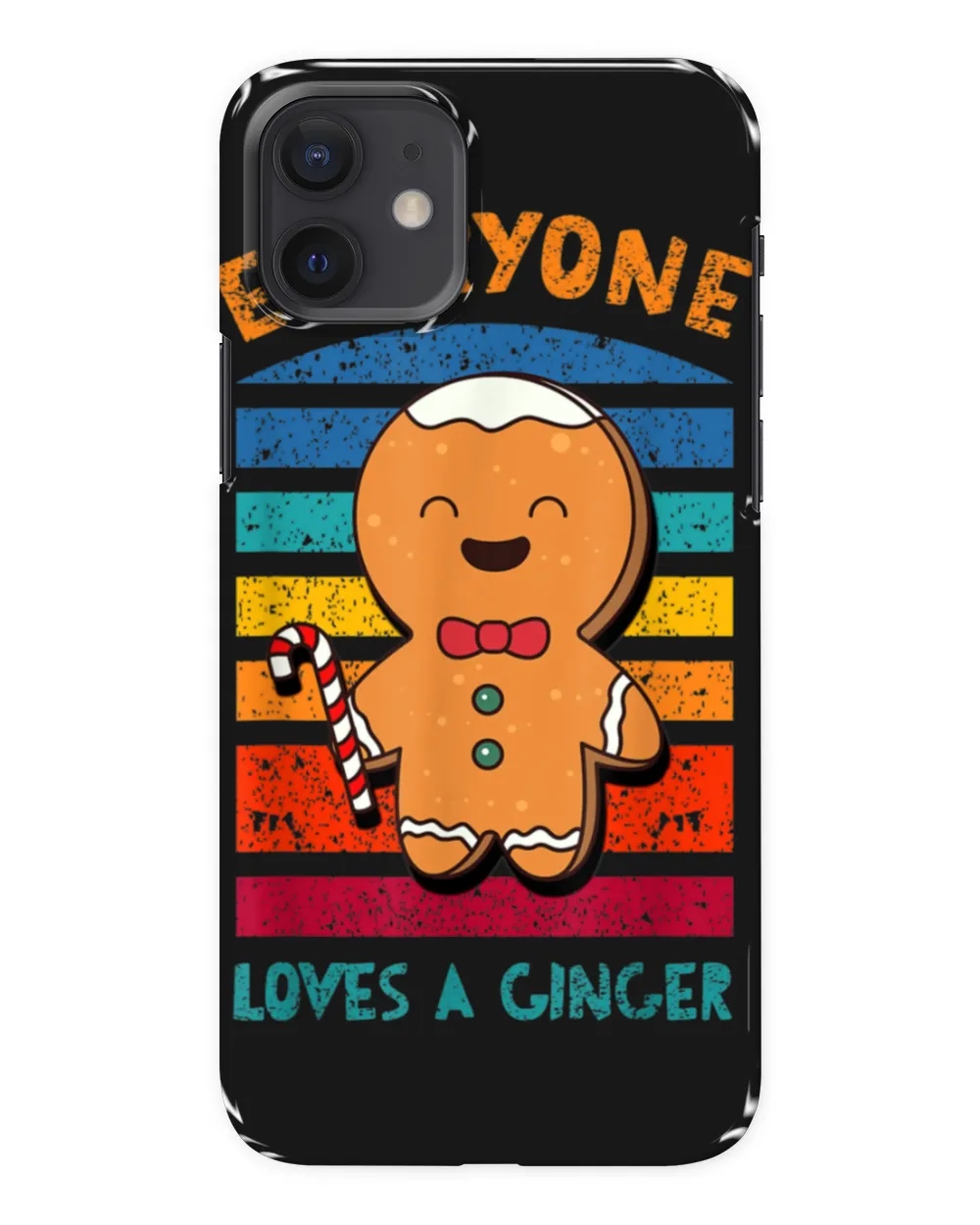 Gingerbread Lover Tee Cookie Man