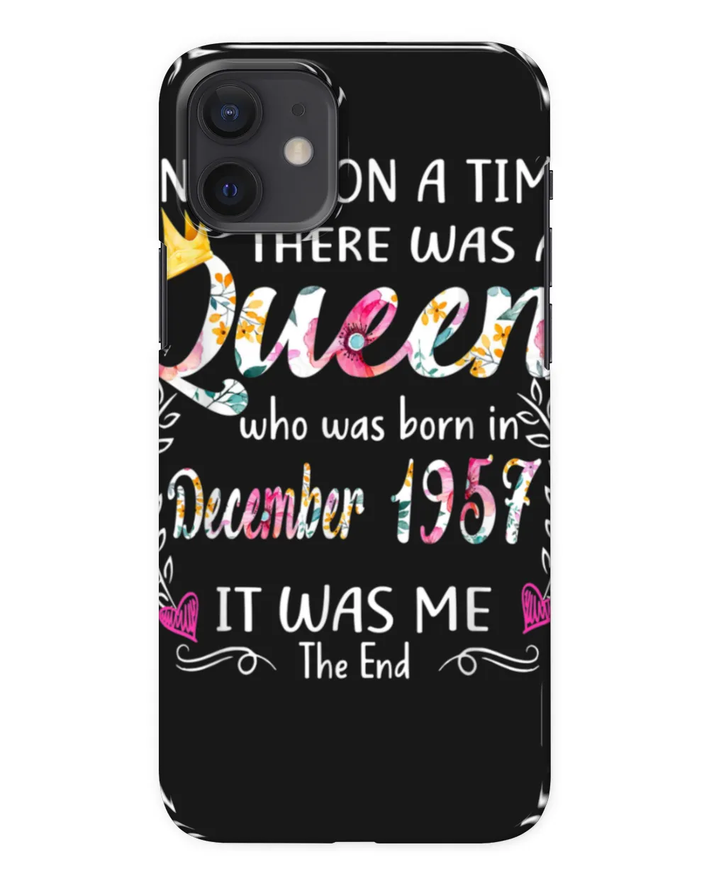 Girls 63rd Birthday Queen December 1957 Queen