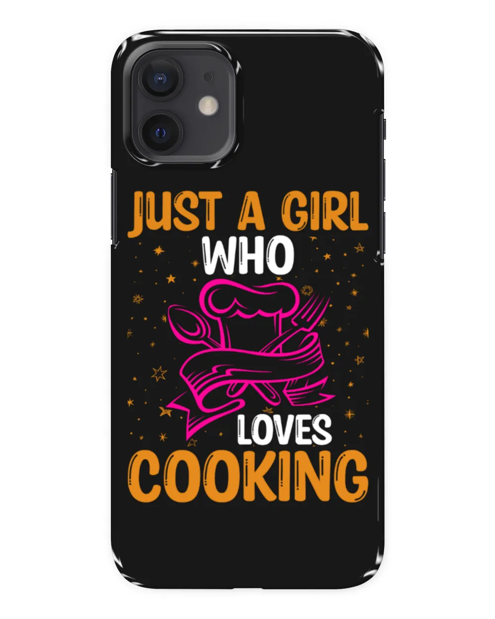 Just a Girl Who Loves Cooking