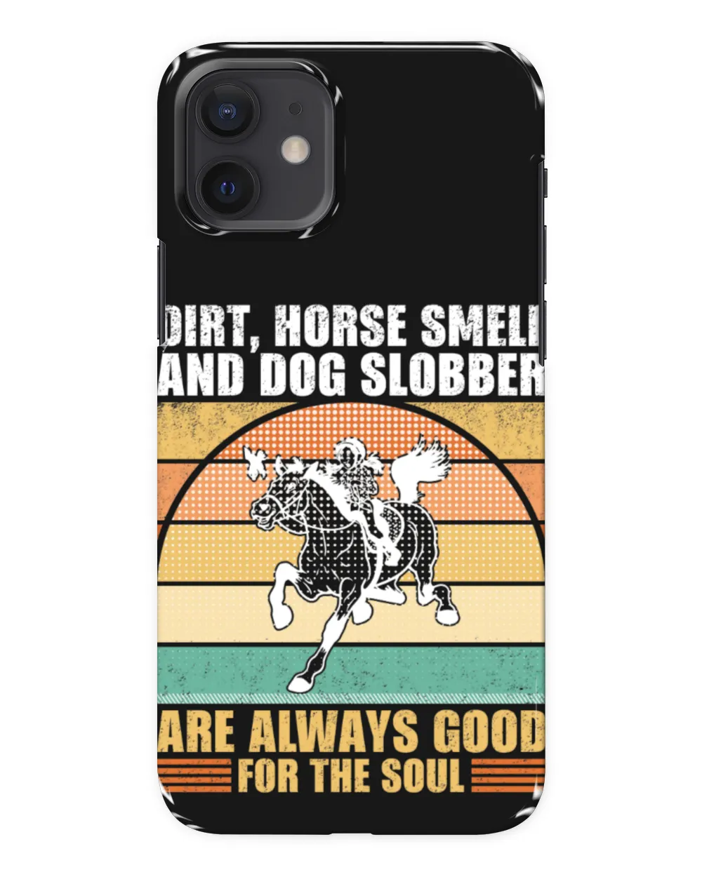 Horse Riding Dirt horse smell and dog slobber