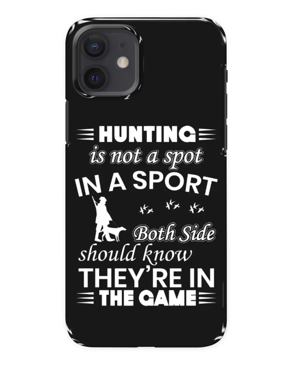 Hunting Is Not A Spot In A Sport Both Side Should Know They're In The Game