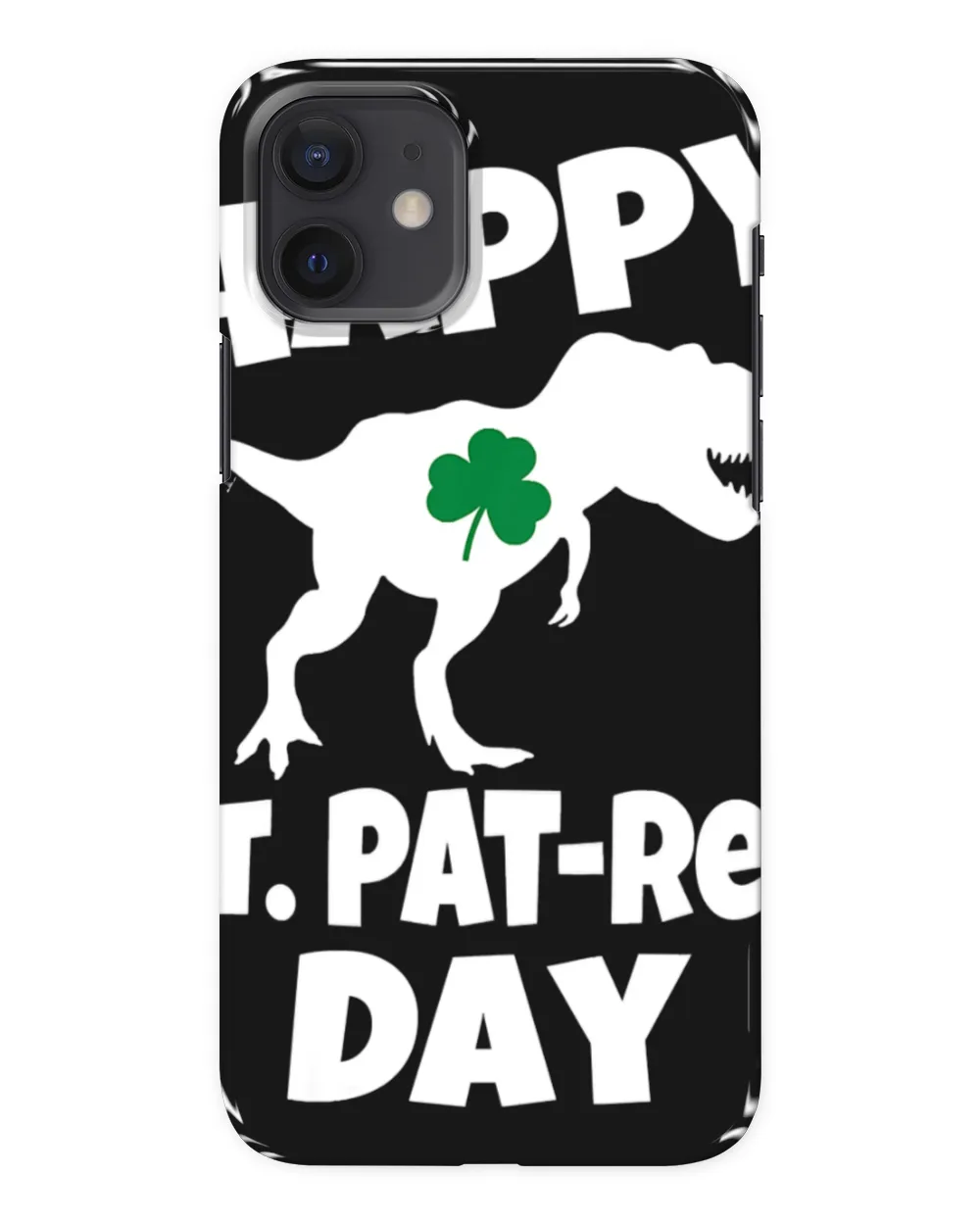 Kids St Patricks Day T-Shirt Dinosaur T-Rex Funny Toddler Gift T-Shirt