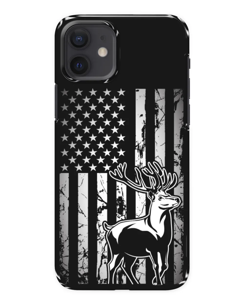 Deer Hunting Lovers Vintage