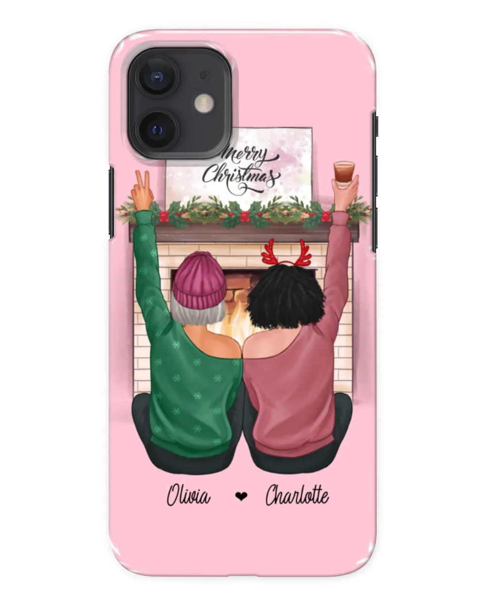 Personalize Gift for True Friend & Best friend For Merry Christmas Custom Name