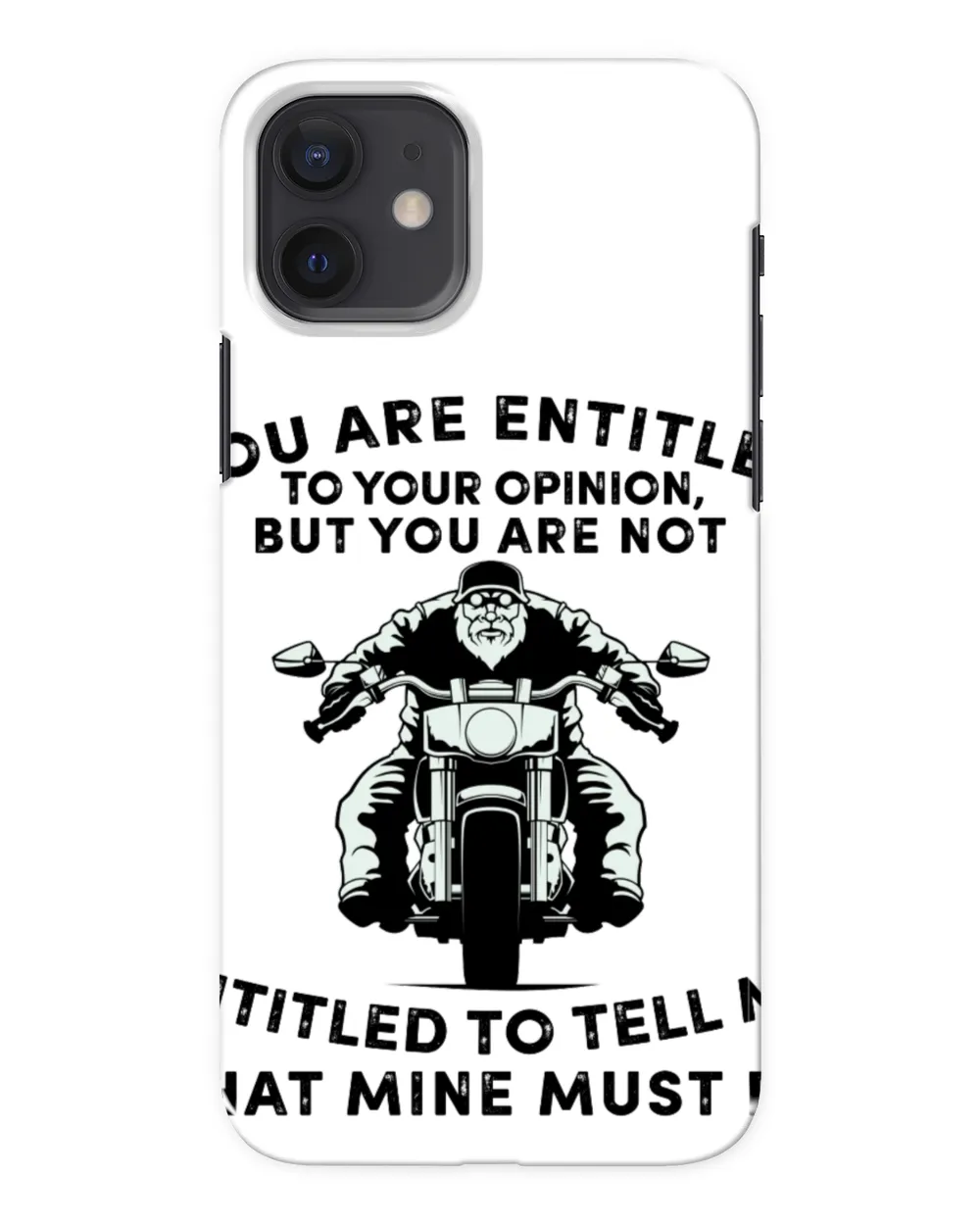 You Are Entitled To Your Opinion