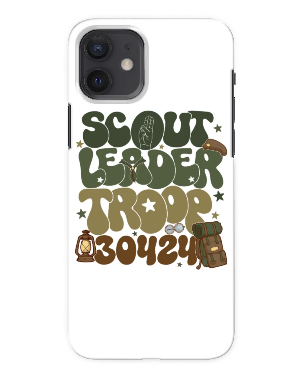 Scout Leader Troop Sweatshirt, Hoodies, Tote Bag, Canvas