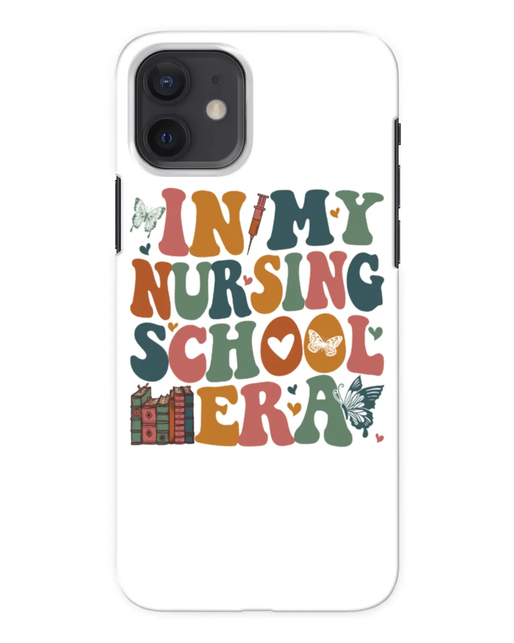 In My Nursing School Era Sweatshirt, Hoodies, Tote Bag, Canvas