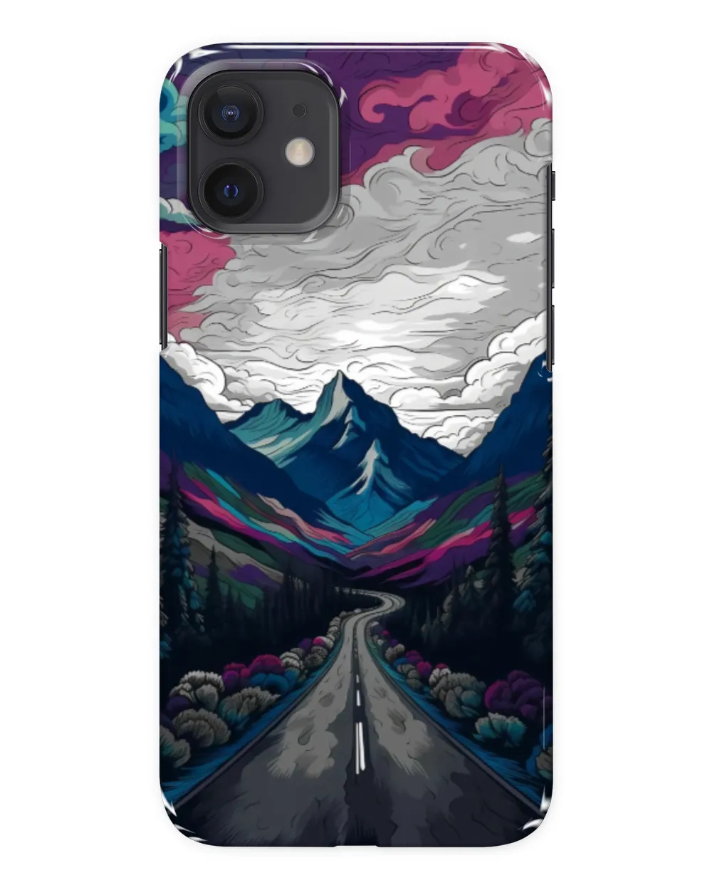 Hiking Phone Case