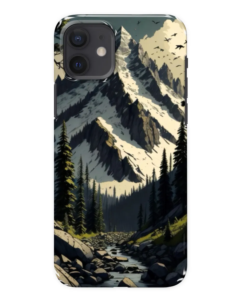 Hiking Phone Case