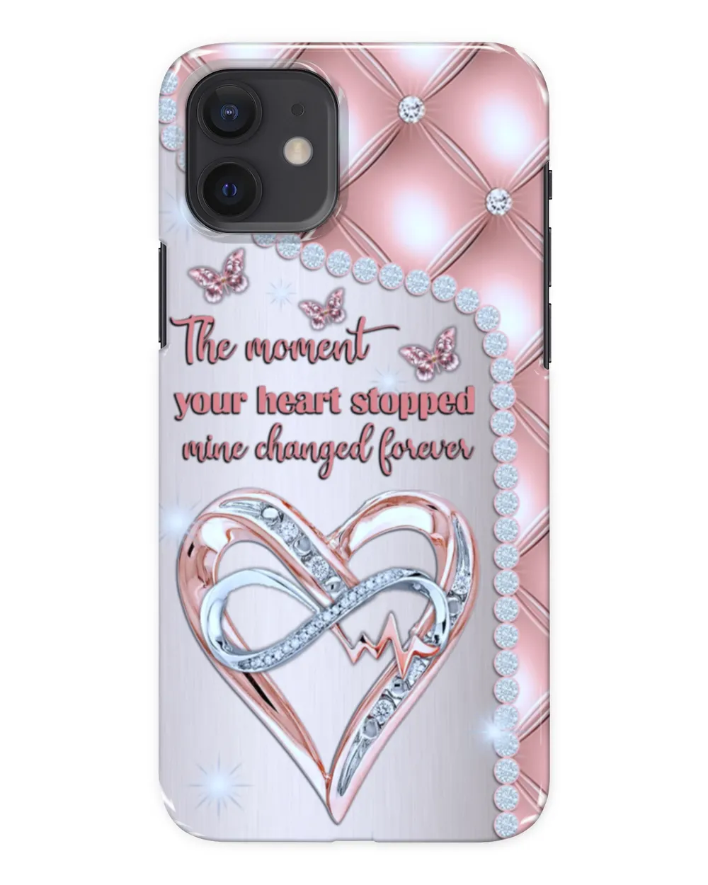 The moment your heart stopped mine changed forever