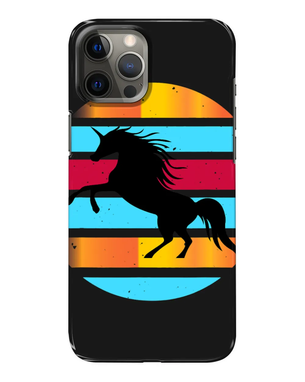 Pony Unicorn Lovers Musical Magical Flying Horses Pretty Rainbows 3 Ponies
