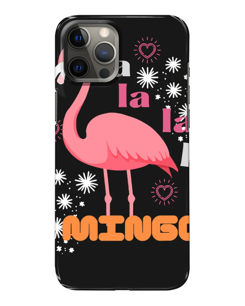 Pink Flamingo Fa La La La mingo Flamingo for Christmas Xmas 398 Flamingos