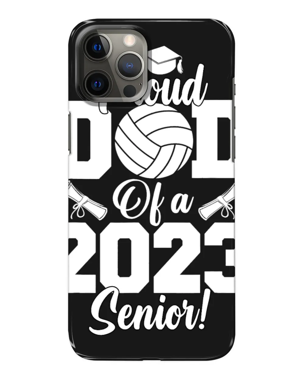 Proud Dad of a Volleyball Senior Volleyball Dad