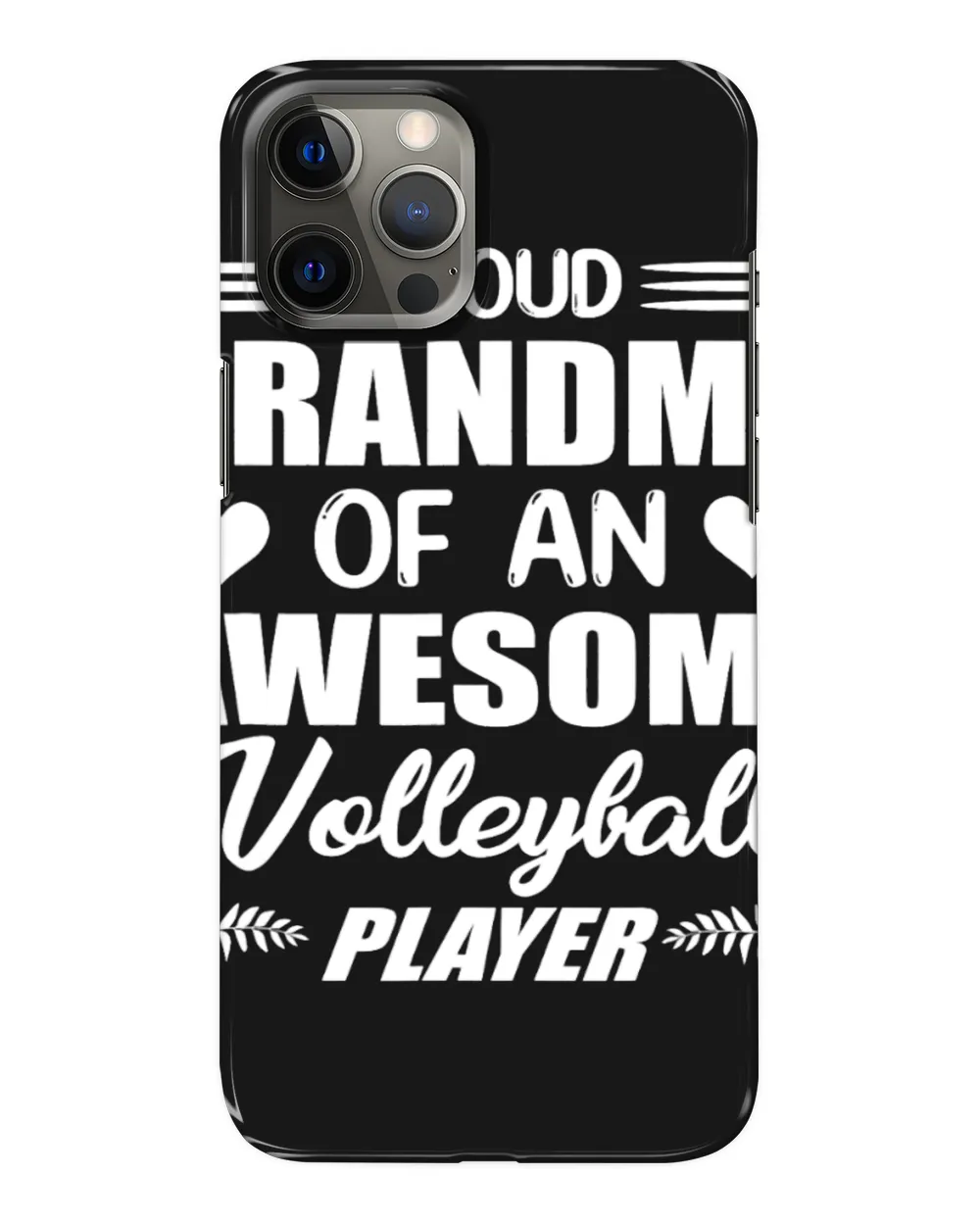 Proud Grandma Of Awesome Volleyball Player