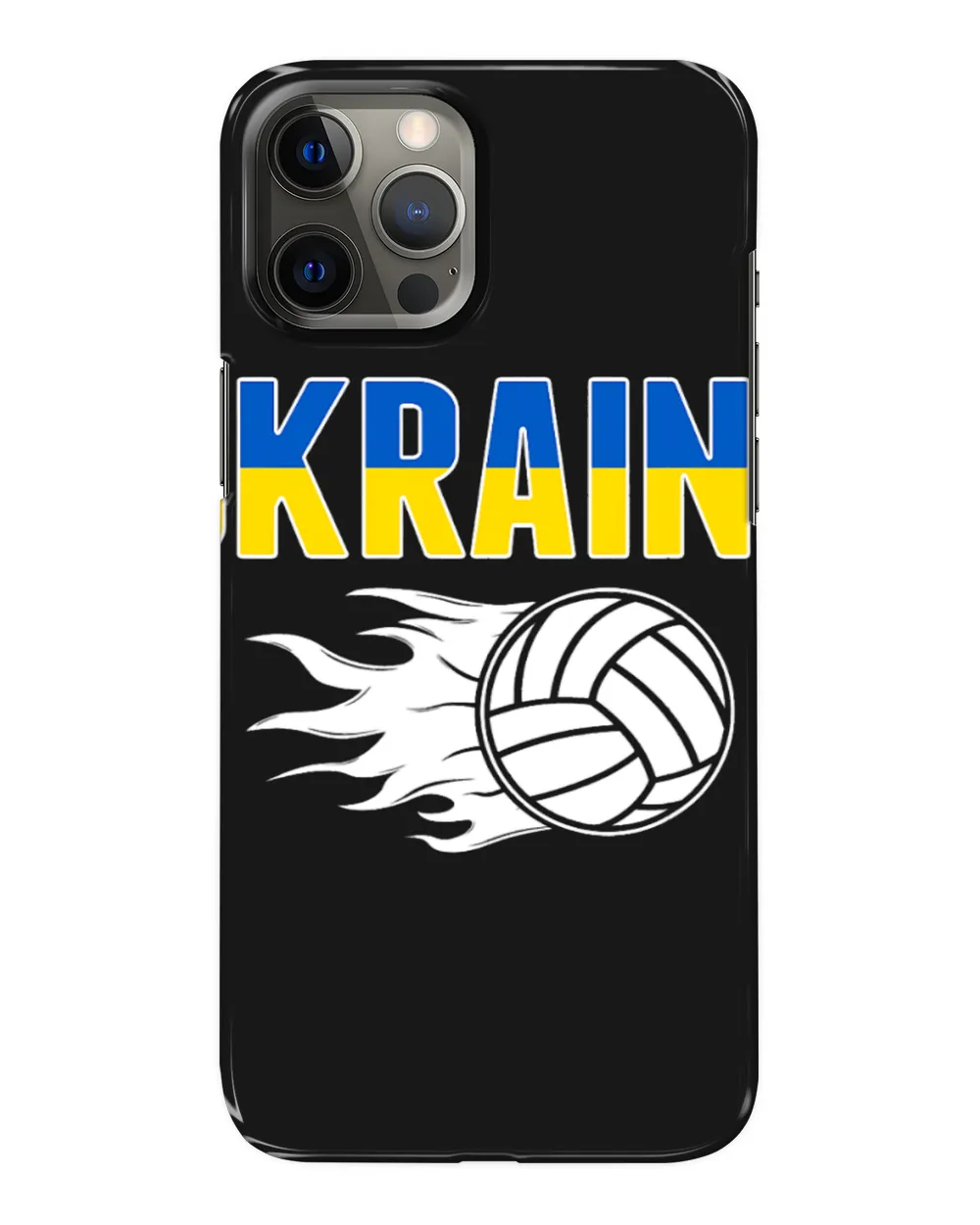Proud Ukraine Volleyball Fans Jersey Ukrainian Flag Sports