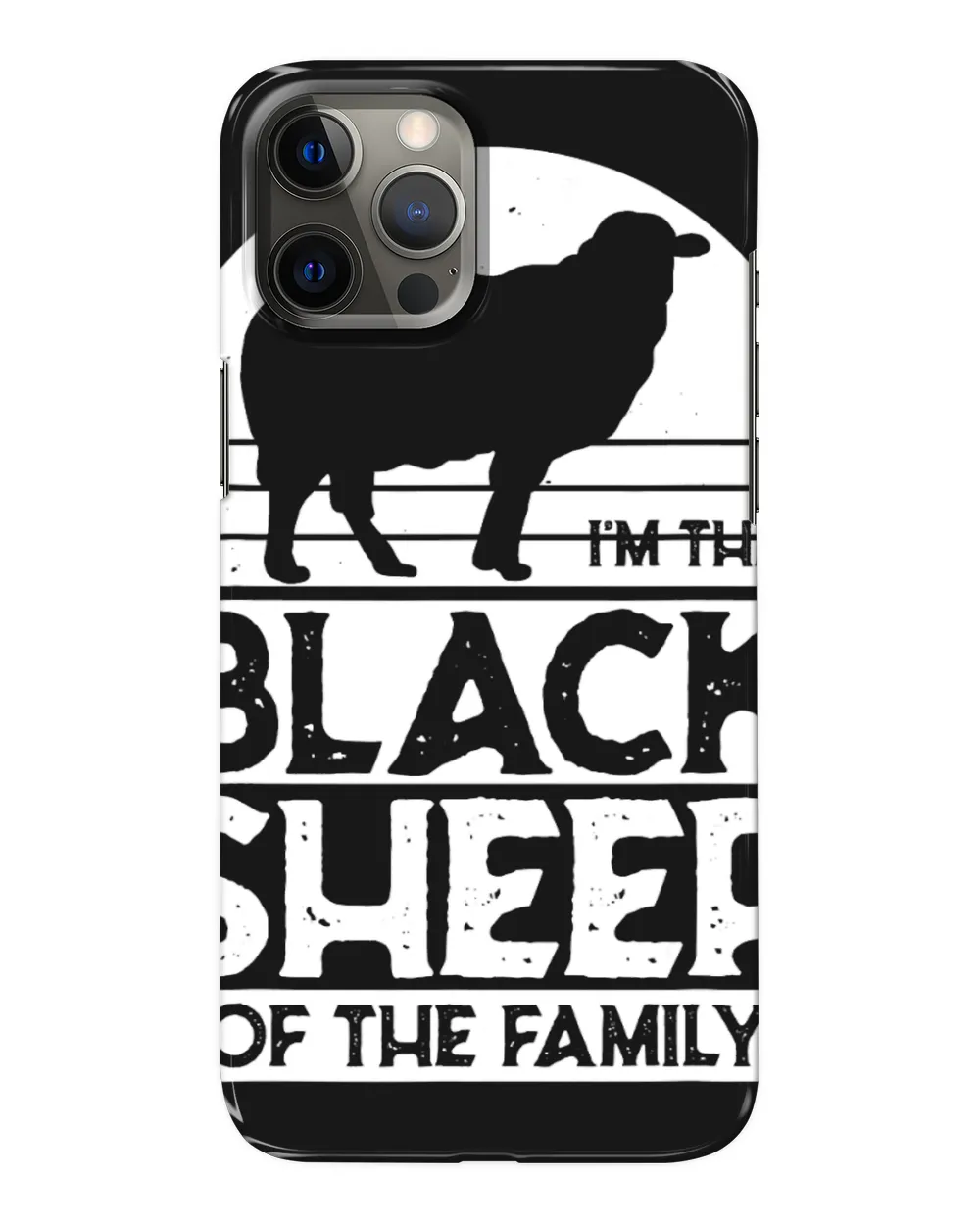 Sheep Lamb Im The Black Sheep Of The Family Farm Animal Lovers 7 Ewe Sheeps