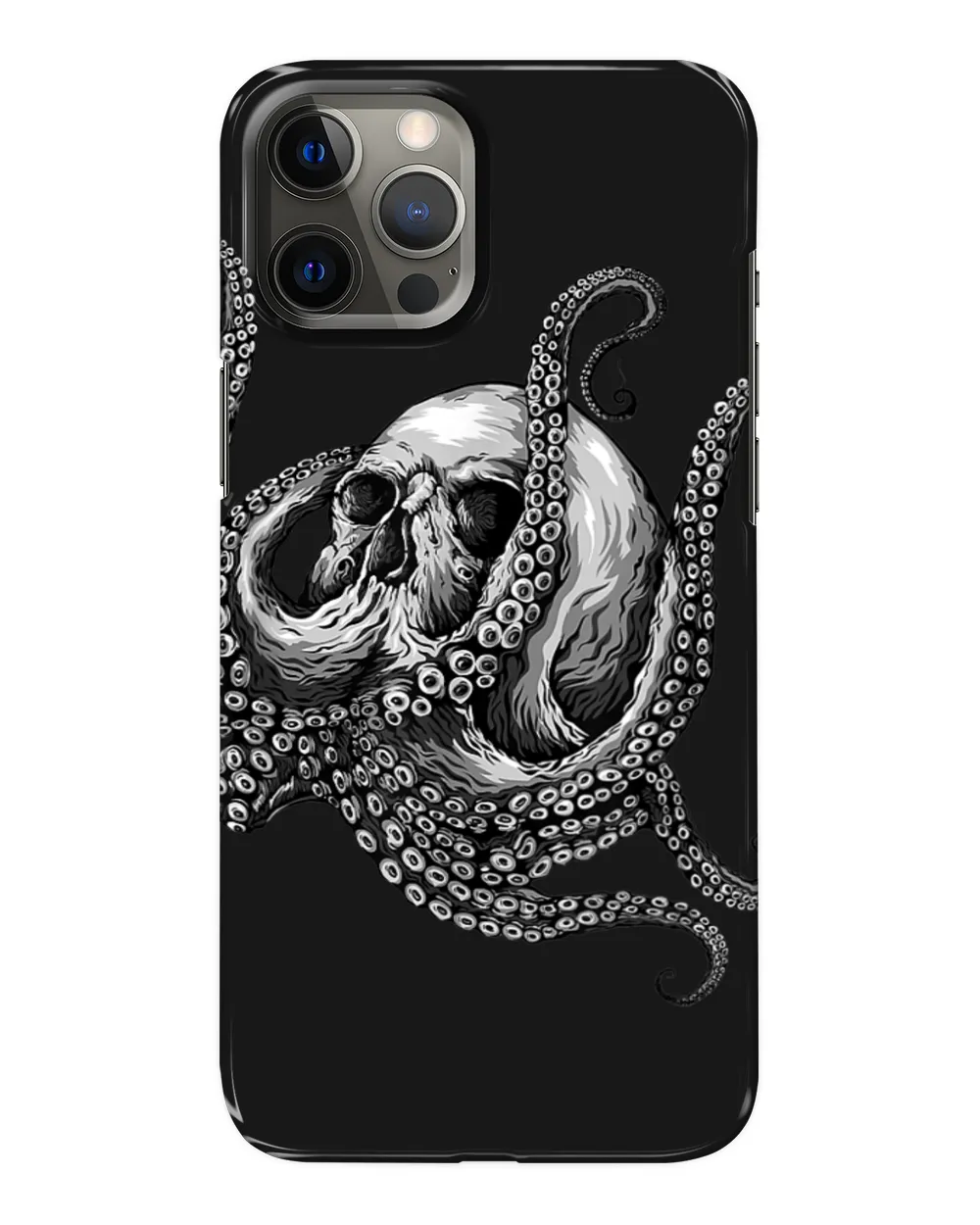 Skeleton Skulls Octopus Sugar Skull Skeleton Funny Octopus Lover Skull