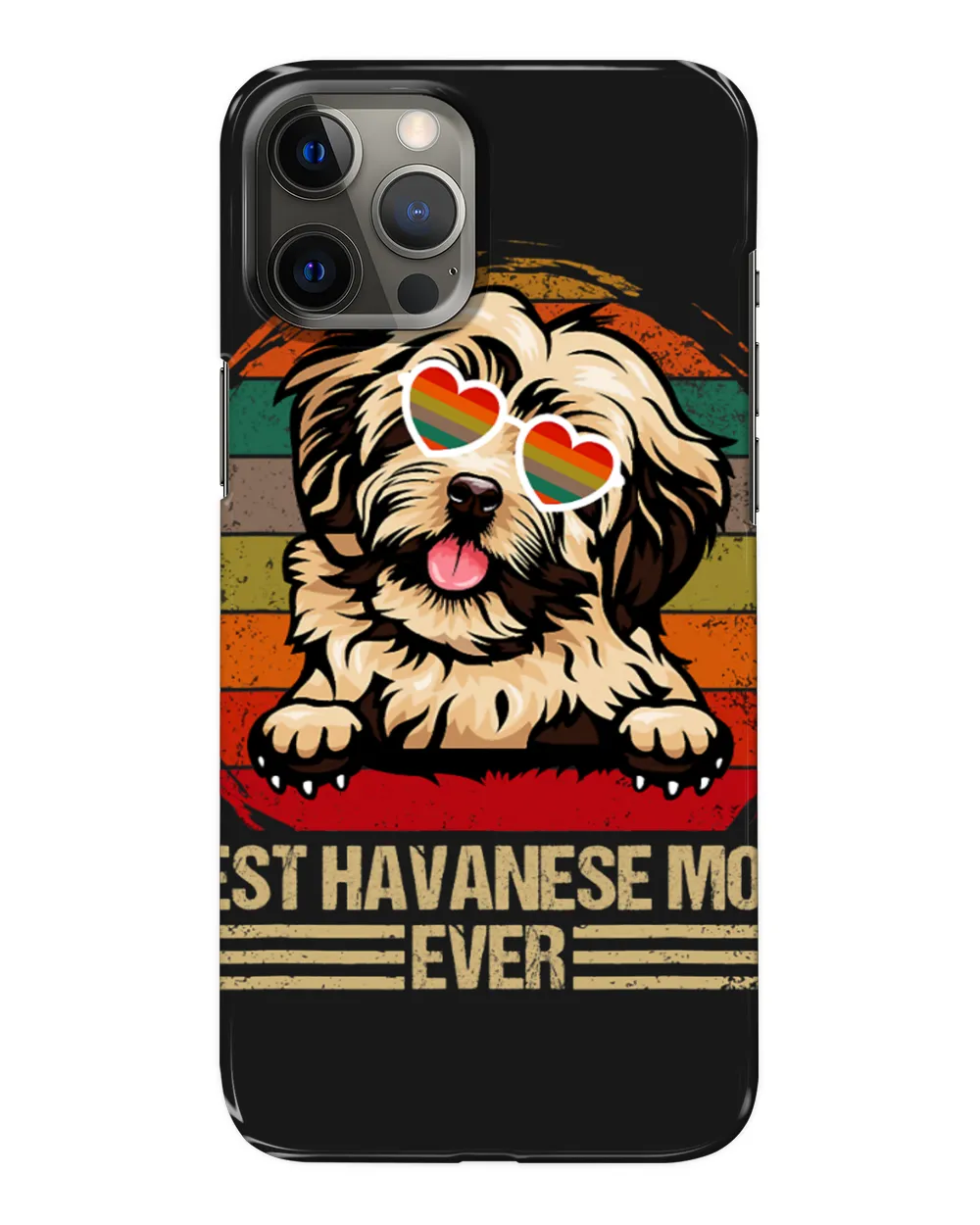 Dog Havanese Vintage Best Havanese Mom Ever Mothers Day For Dog Mom (2)