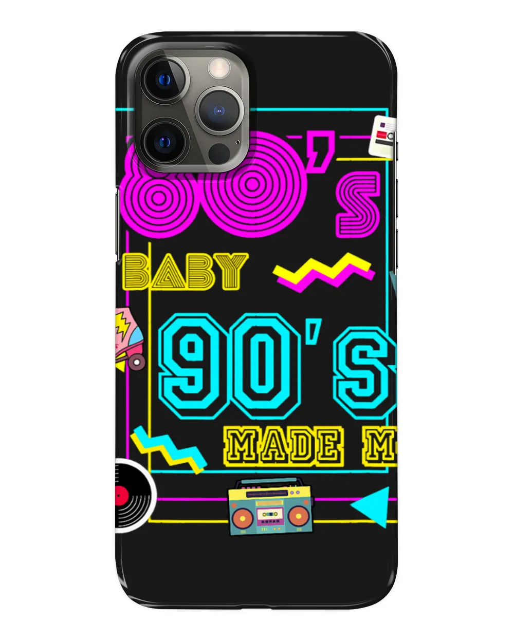 1980s 80s Baby 1990s 90s Outfit Costume Retro Party Theme