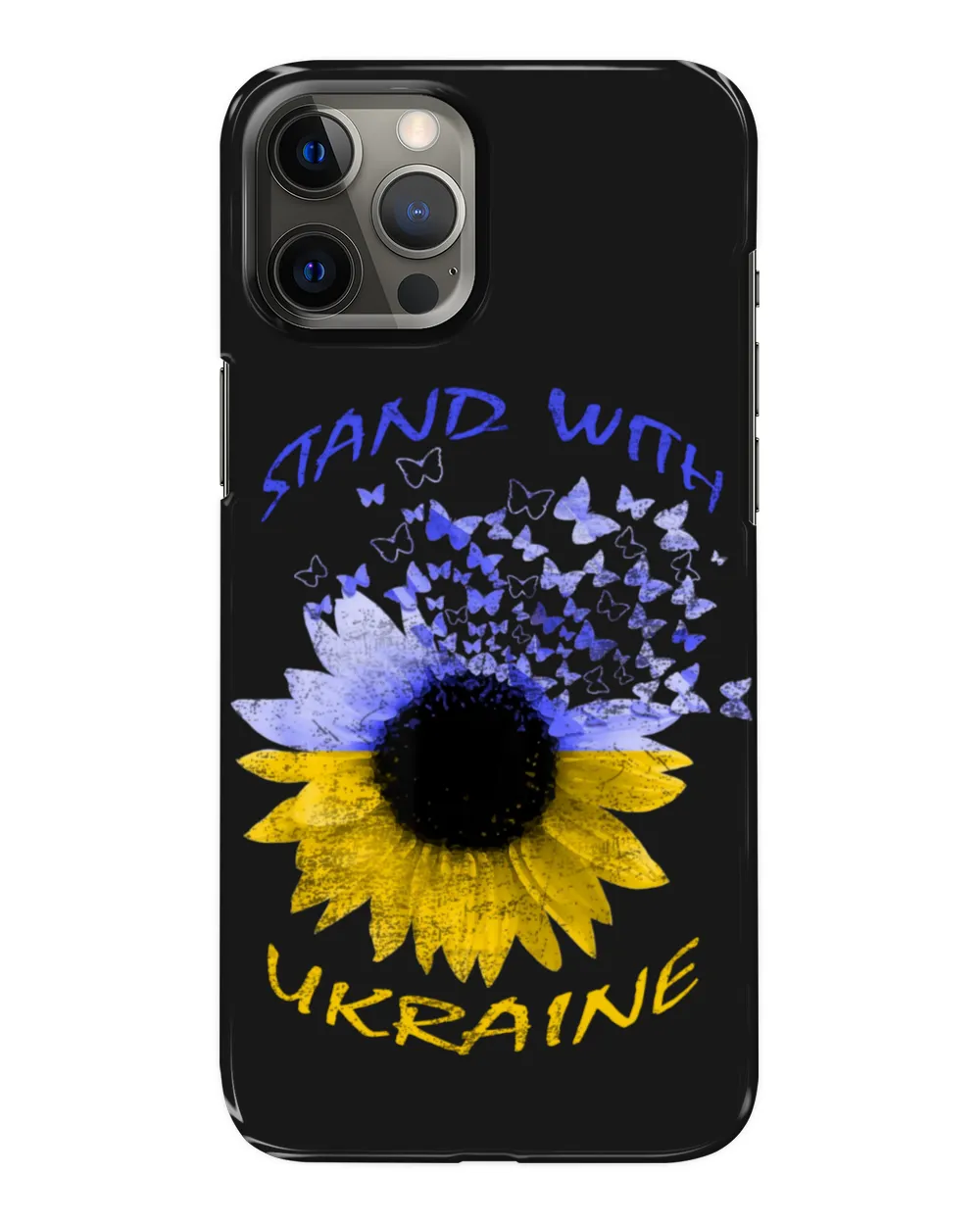 sunflower stand with Ukraine