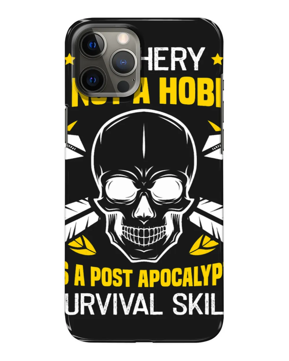 Archery is not a hobby its a post apocalyptic survival skill