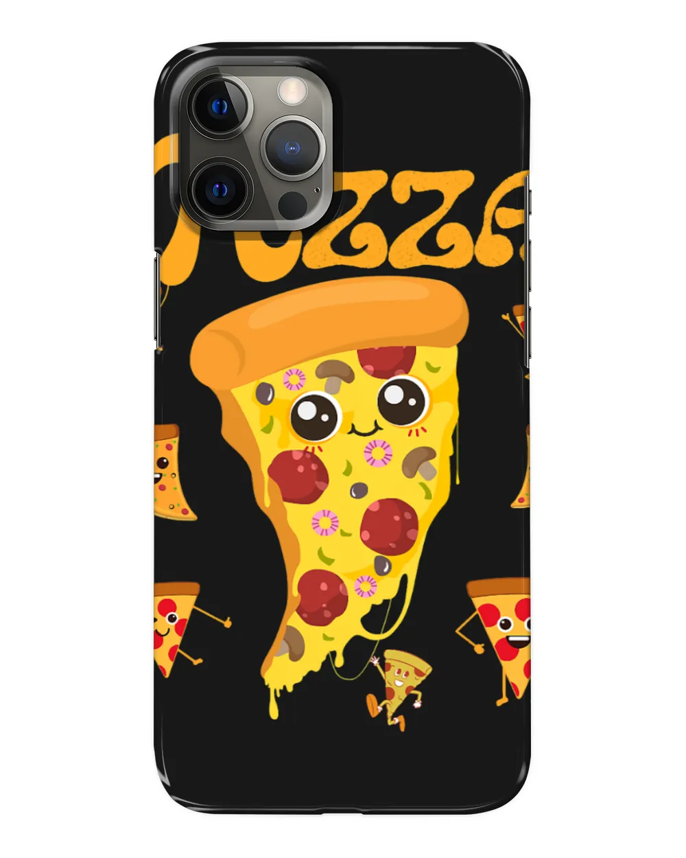 Funny Pi Symbol Design for Pizza 2Math is Piece Of Pizza Pi
