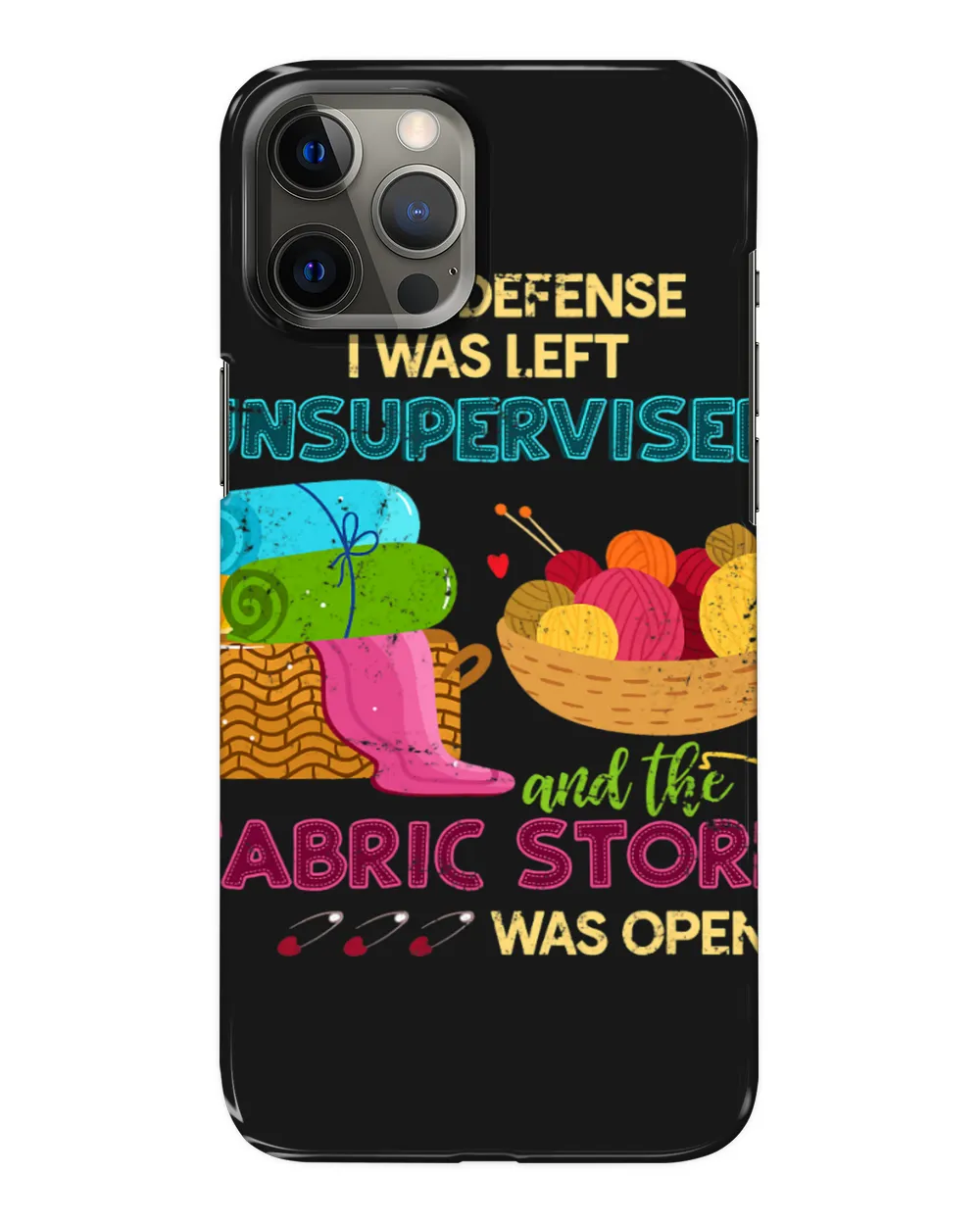 Funny Quilter Fabric Store Sewer Quilting Seamstress Sewing