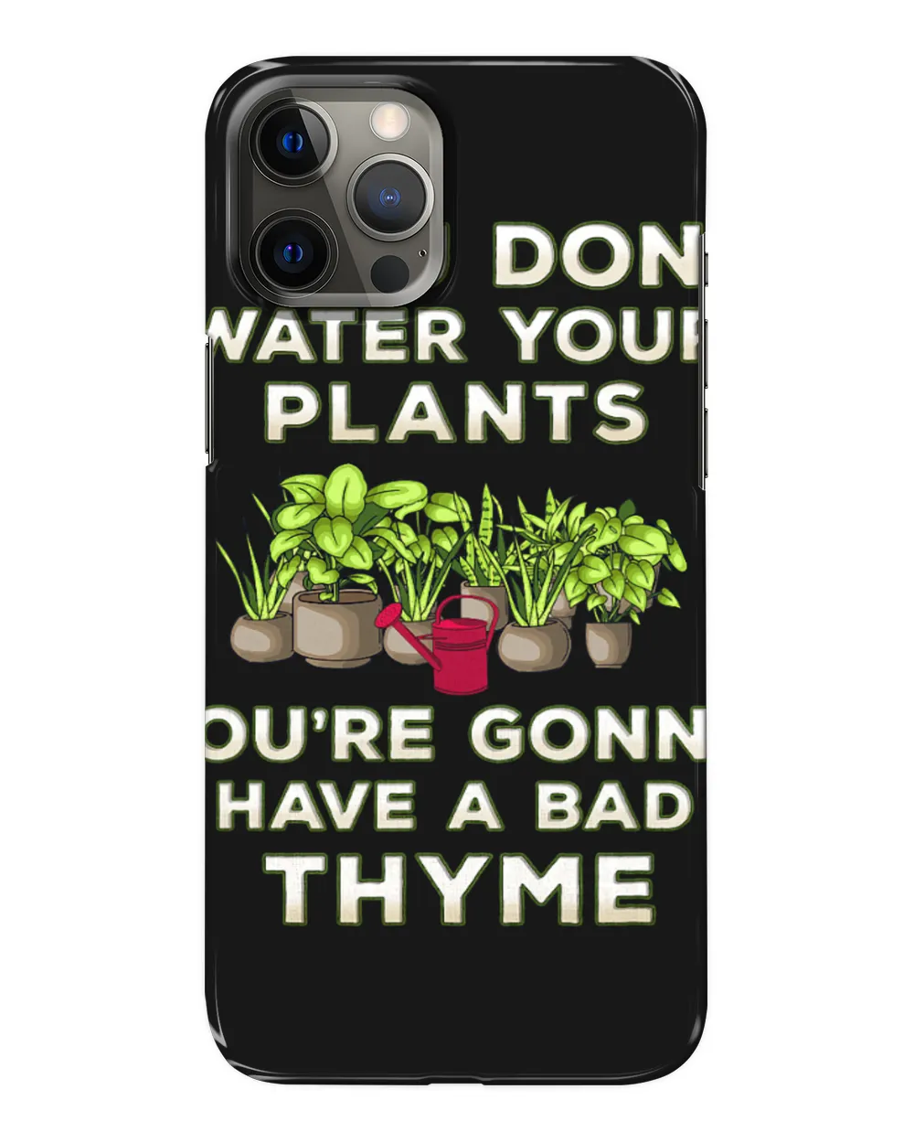 Funny Plant Pun Fun Gardening Gardener Bad Thyme Joke 2Gag