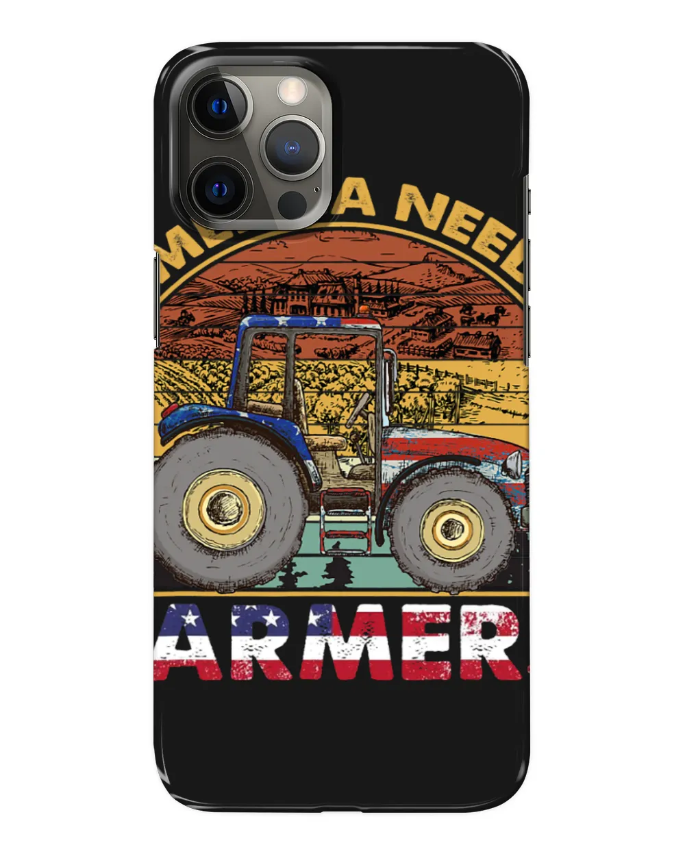 Tractor driving America Needs Farmers Farming Shirt Farmer Tractor Farm