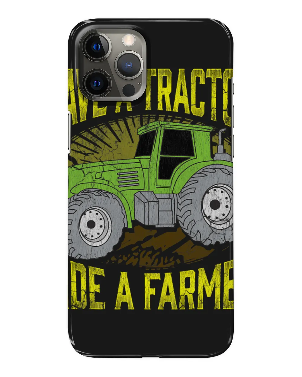 Tractor driving Save A Tractor Ride A Farmer