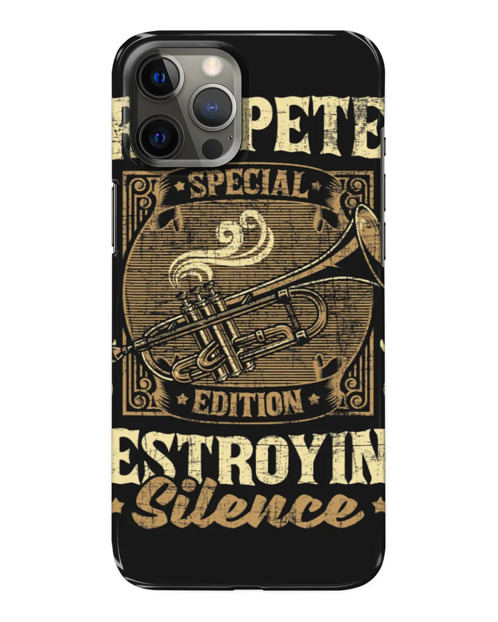 Trumpet Lover Trumpeter Special Edition Destroying Silence Trumpet Lover