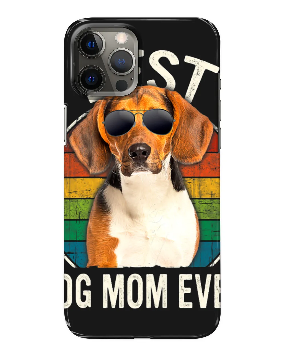 Womens Women Best Beagle Dog Mom Ever Mothers Day