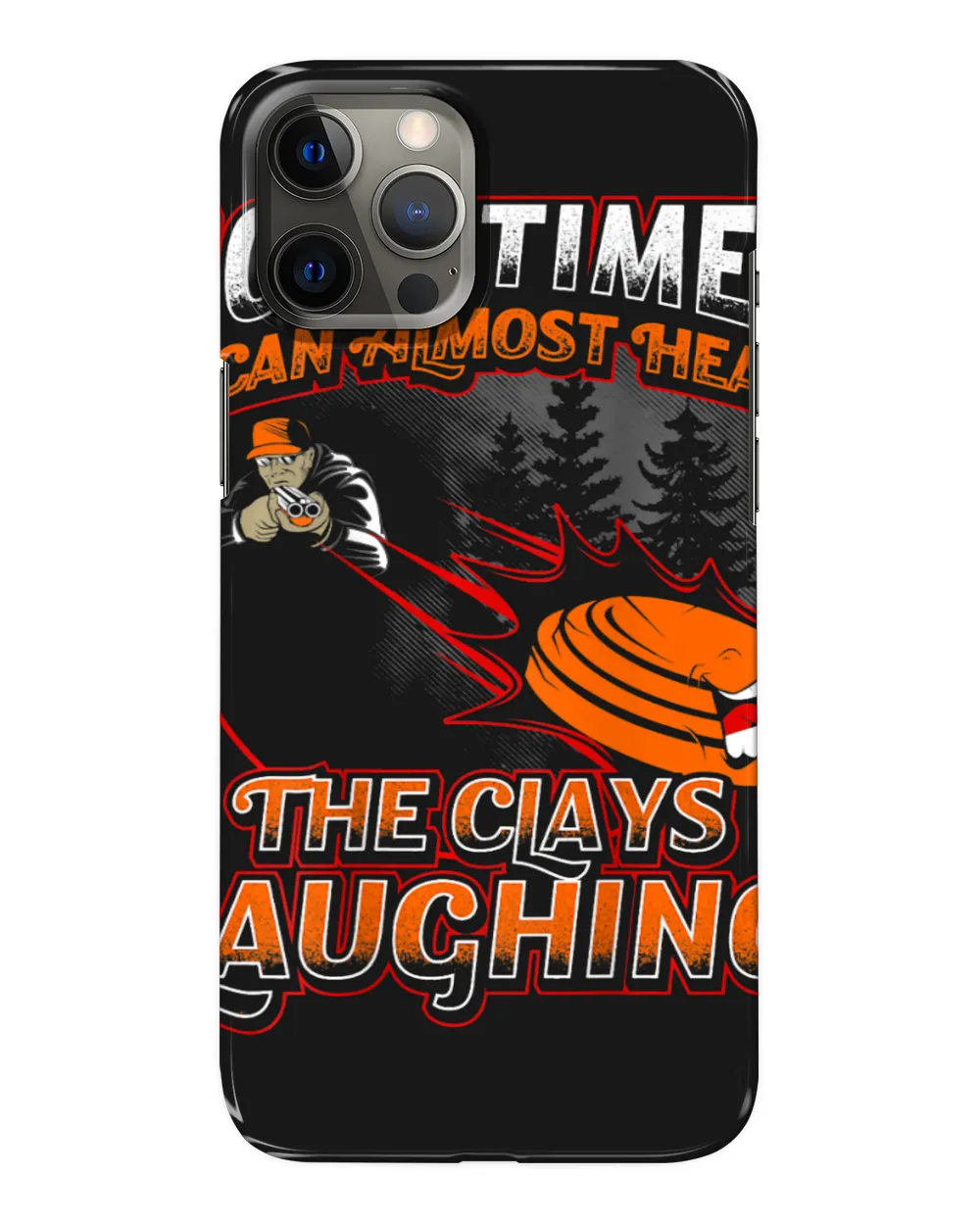 Almost Hear Clays Laugh Skeet Trap Sporting Clays Mens Women