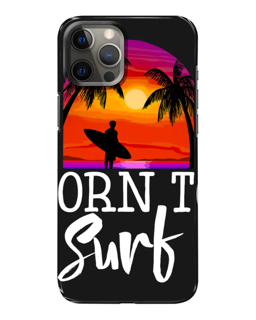 Born To Surf Funny Women Water Surfing Adventures Love