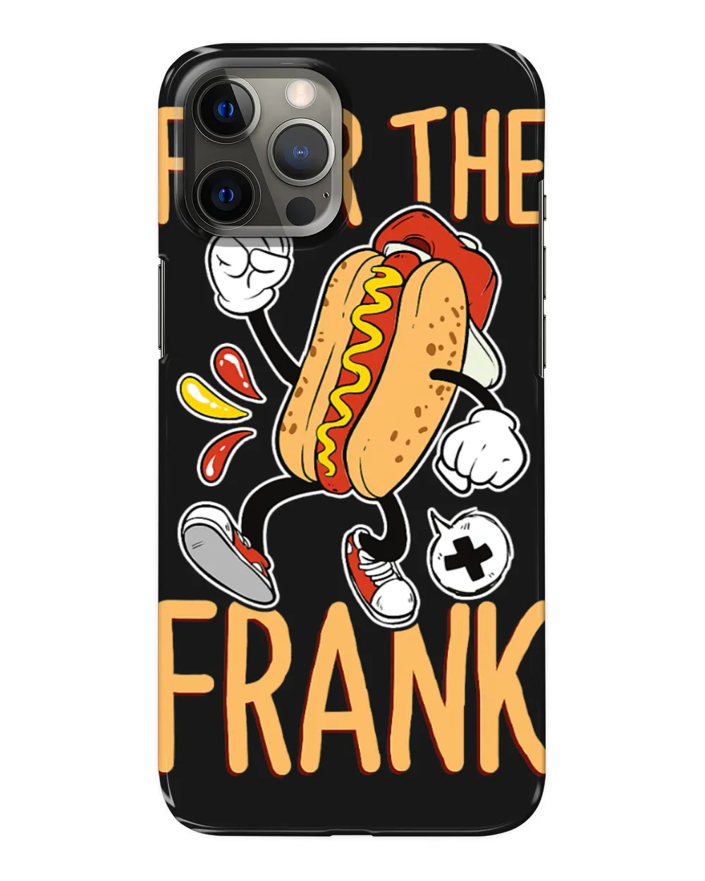 Fear the Frank Quote for a Hotdog Lover