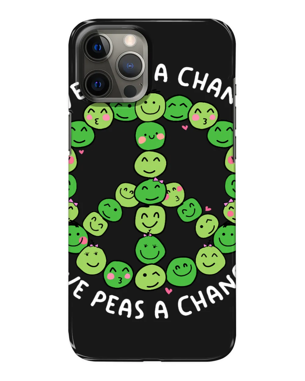 Give Peas A Chance Vegetarian Wfpb Clothing Vegan World Peas