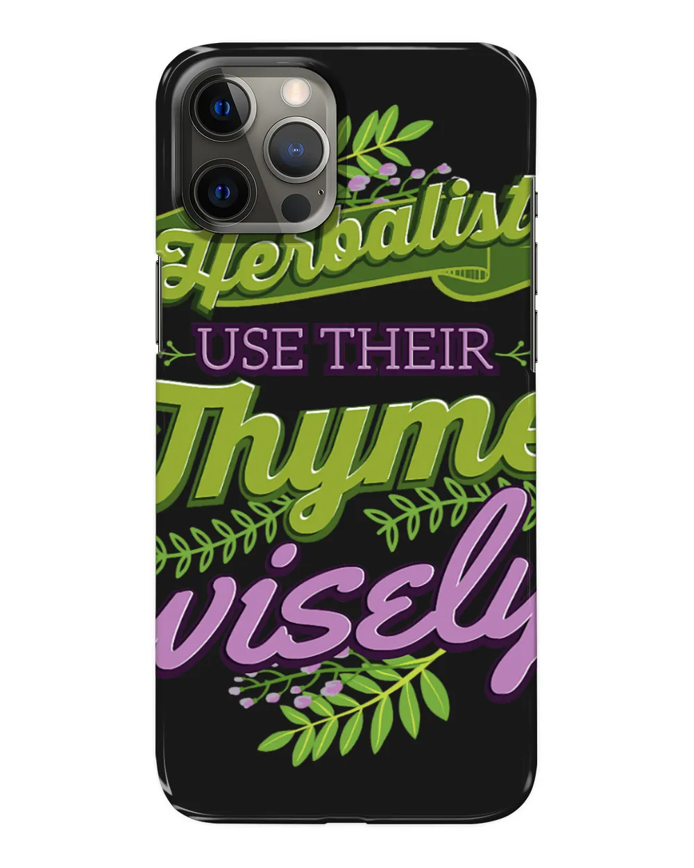 Herbalist Use Their Thyme Wisely