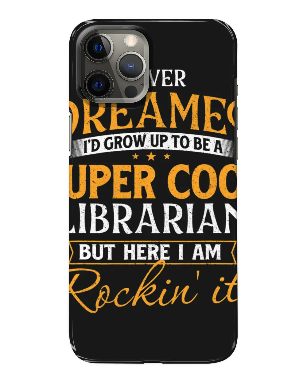 I Never Dreamed To Be A Cool Librarian 2Library Book Lover