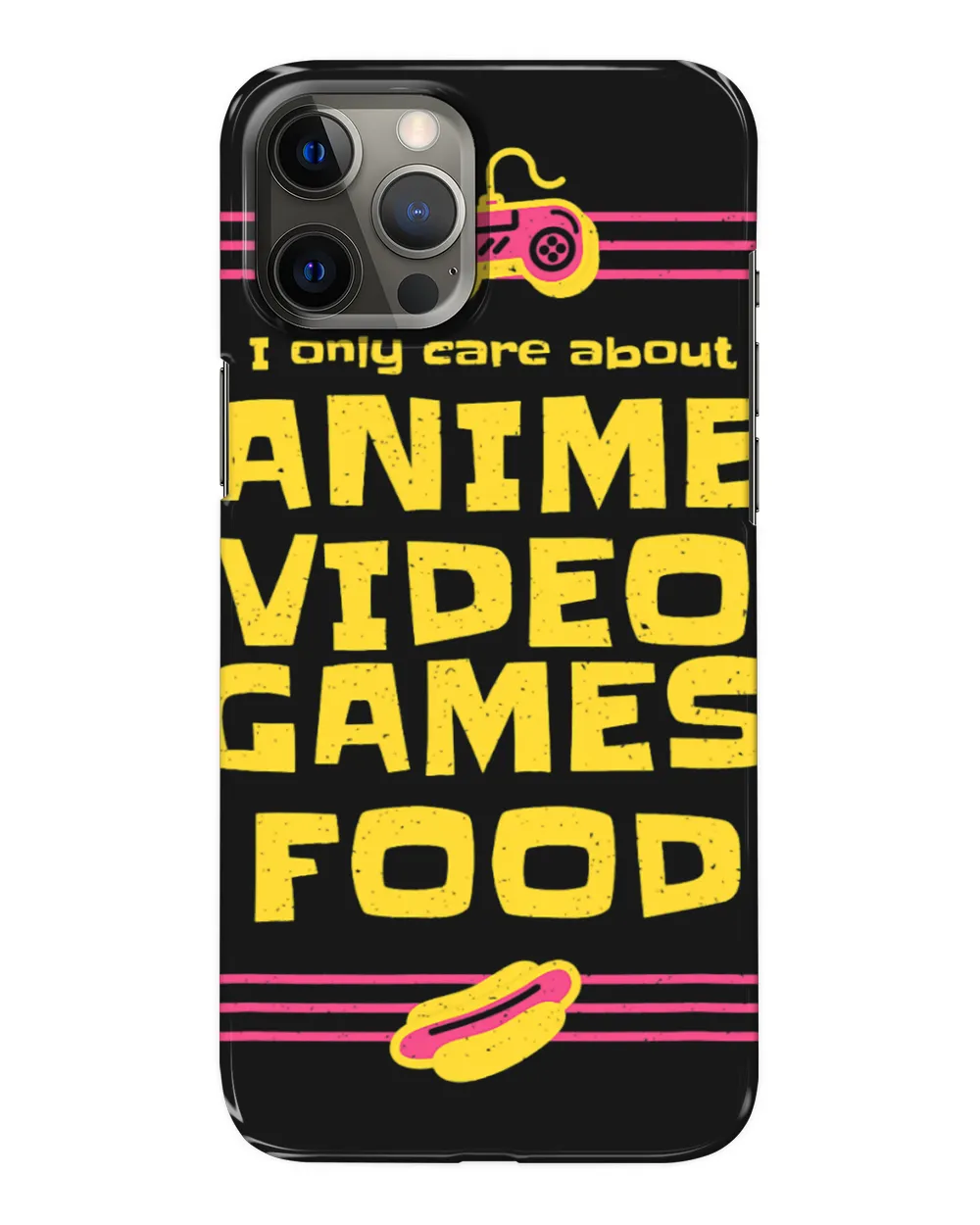 I Only Care About Anime Video Games 2Food 2Geek and Nerd