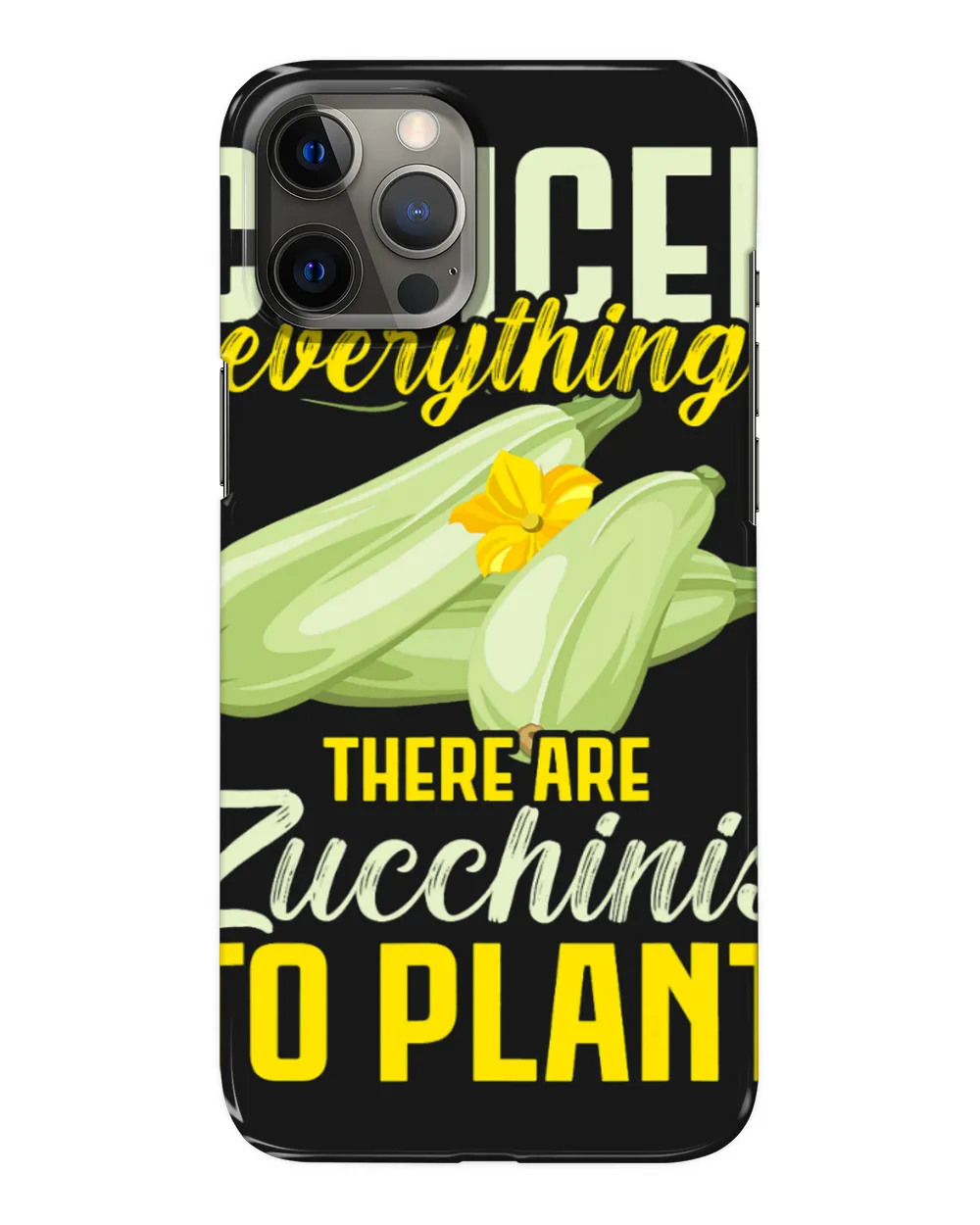 Cancel Everything There Are Zucchinis To Plant Vegan