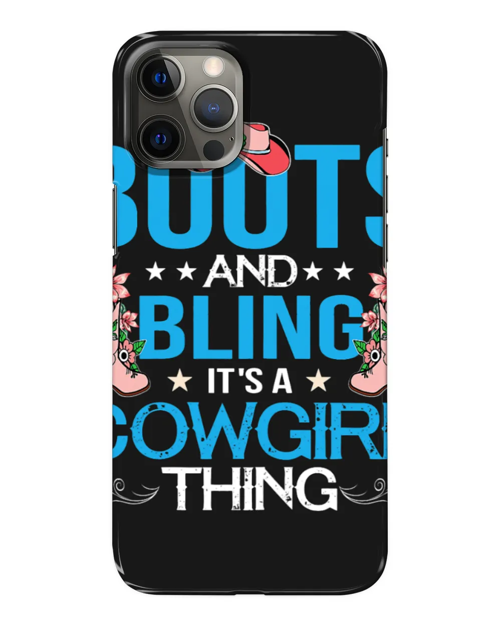 Boots And Bling Cowgirl Country Music Square Dance Western