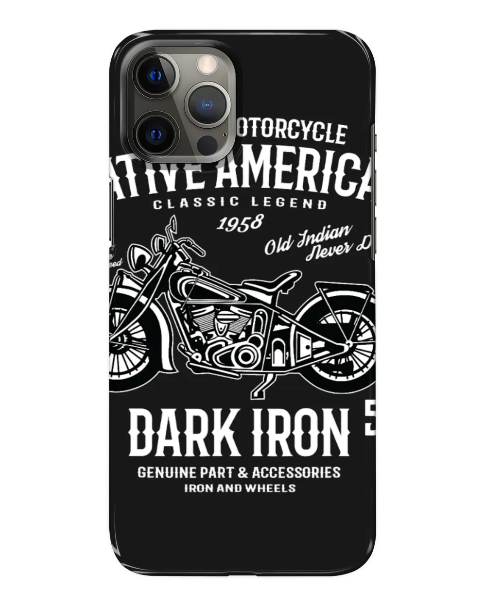 Dark Iron motorcyclists and bikers