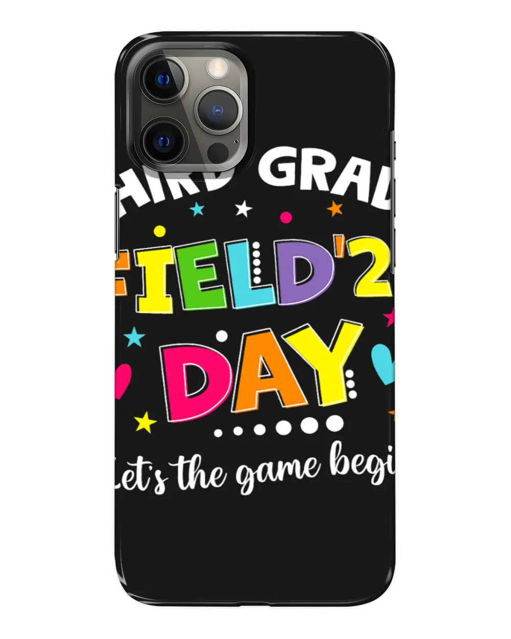 Field Day Third Grade Let The Games Begin Kids Tie Dye 3