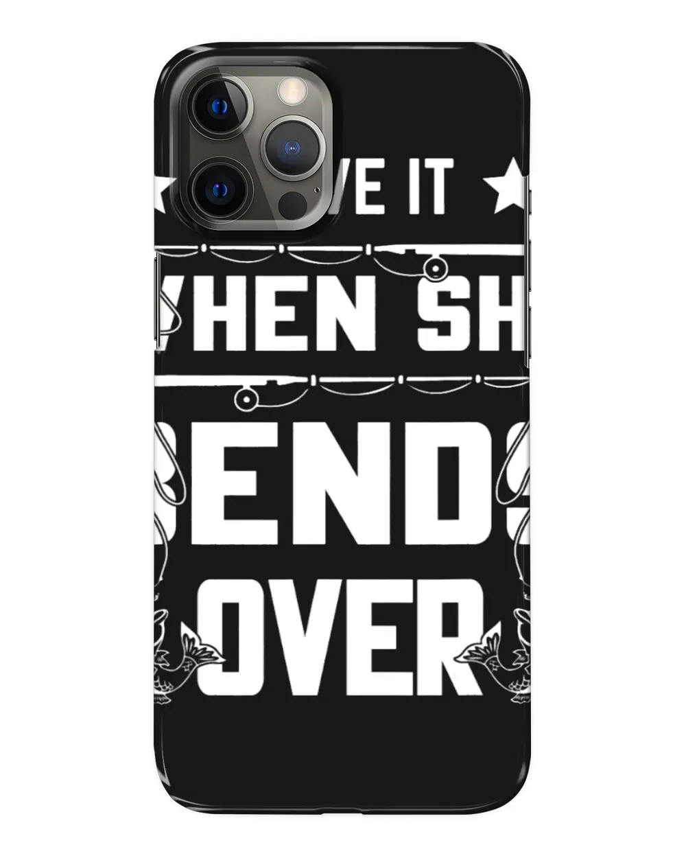 Funny Fishing Design For Men Women Fisherman Fishing Rod 5