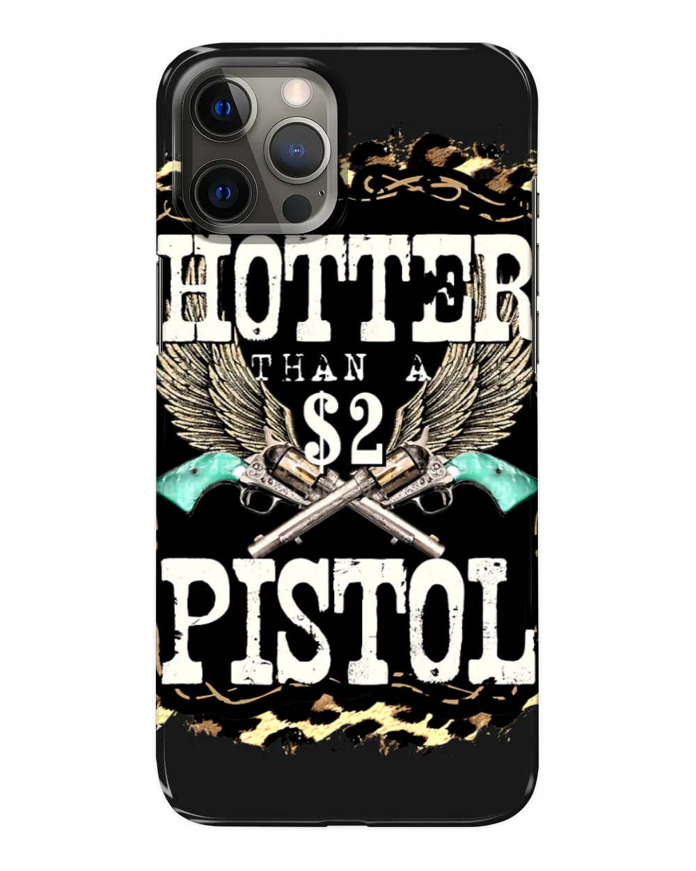 Funny Cowboy Hotter Than A 2 Dollar Pistol Western Country
