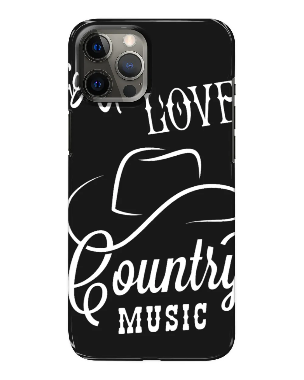 Funny Cowgirl Hat Music Lover This Girl Loves Country Music